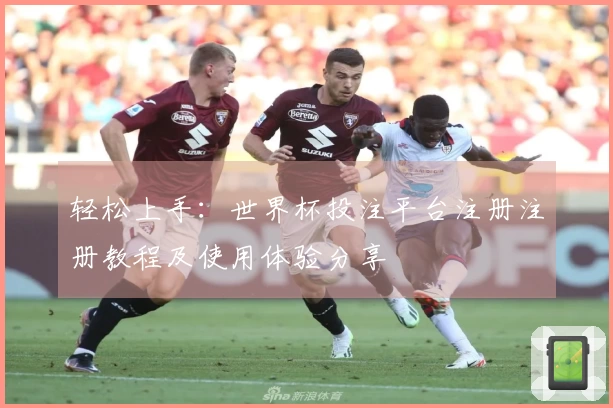 轻松上手：世界杯投注平台注册注册教程及使用体验分享